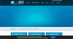 Desktop Screenshot of fmphost.com