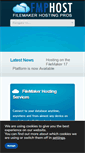 Mobile Screenshot of fmphost.com